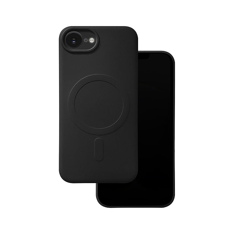 Simple Color Mag case for iPhone 16e / 17e black
