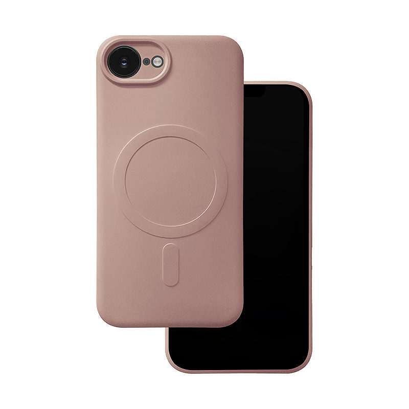 Simple Color Mag case for iPhone 16e / 17e pink