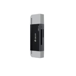 Devia card reader 2in1 EL239 USB/USB-C 2.0 black - Billede 3