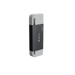 Devia card reader 2in1 EL239 USB/USB-C 2.0 black - Billede 4