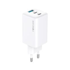 Alternative view of Forever TC-08-65ACC GaN PD QC oplader