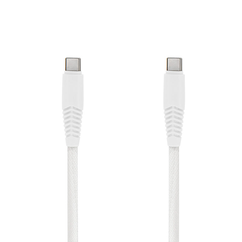 Setty cable USB-C - USB-C 1,5 m 20W KNC-C-1.52000 white