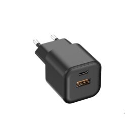 Setty wall charger USB-A + USB-C 35W LSGaN-AC-351 black