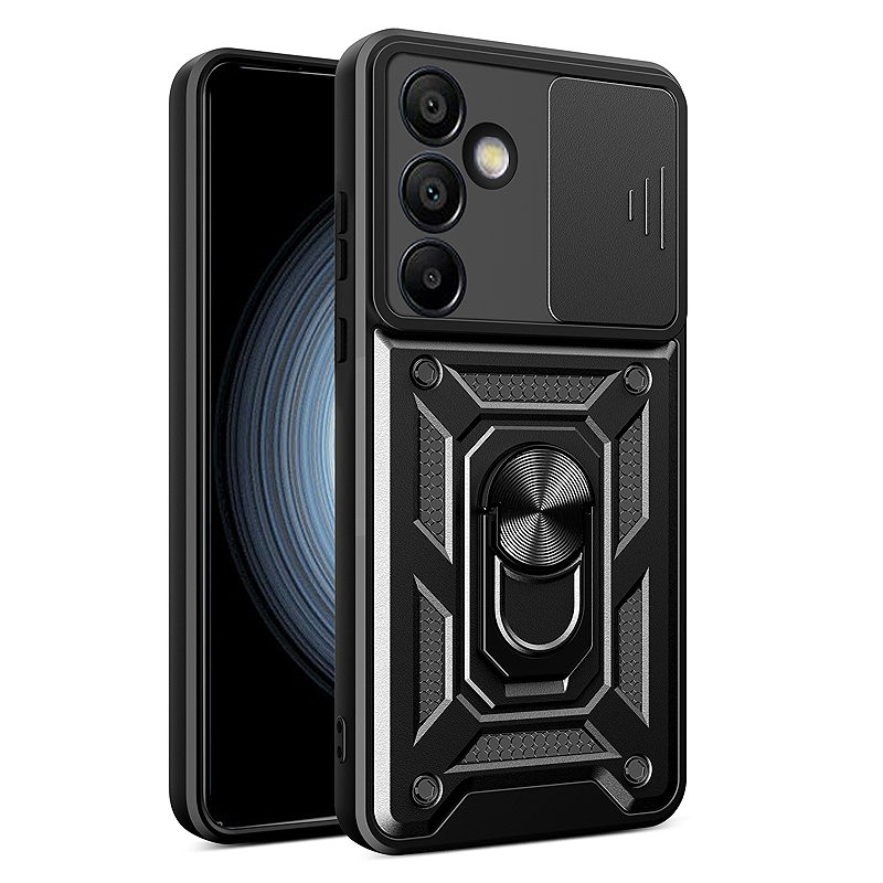 Defender Slide case for Samsung Galaxy S24 FE black