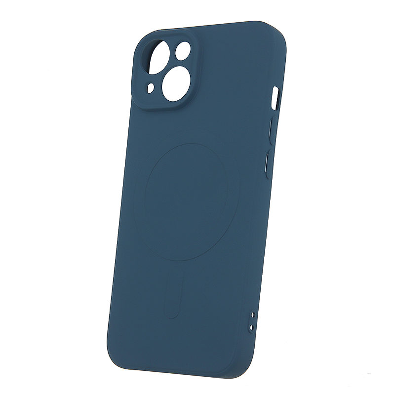 Simple Color Mag case for Samsung Galaxy A55 5G navy blue