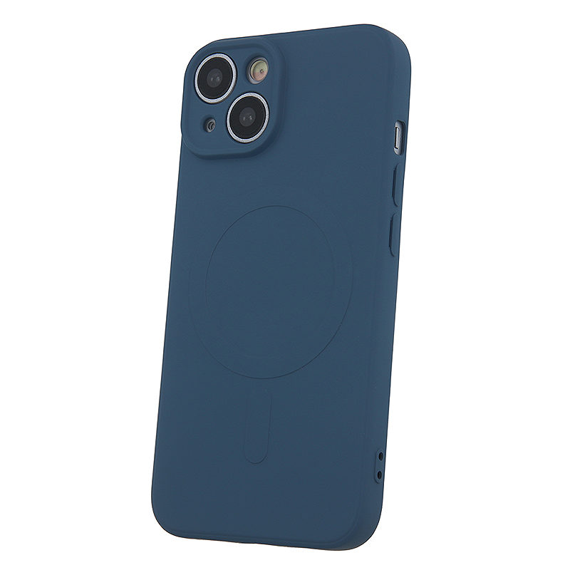 Simple Color Mag case for Samsung Galaxy A55 5G navy blue