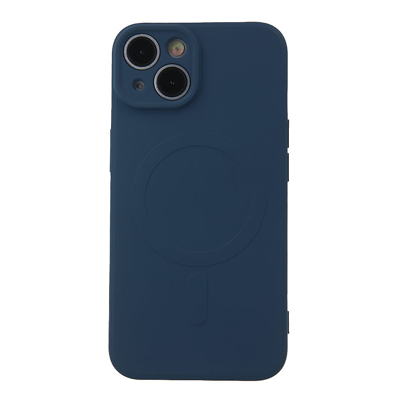 Simple Color Mag case for Samsung Galaxy A55 5G navy blue