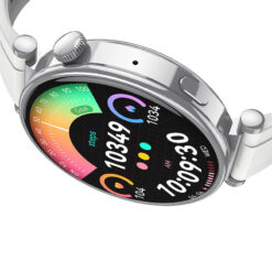 Alternative view of XO smartwatch GT4 Mini Amoled silver