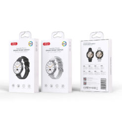 XO smartwatch GT4 Mini Amoled silver - Billede 5