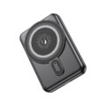 XO power bank magnetic PR264 20W 10000mAh black for MagSafe