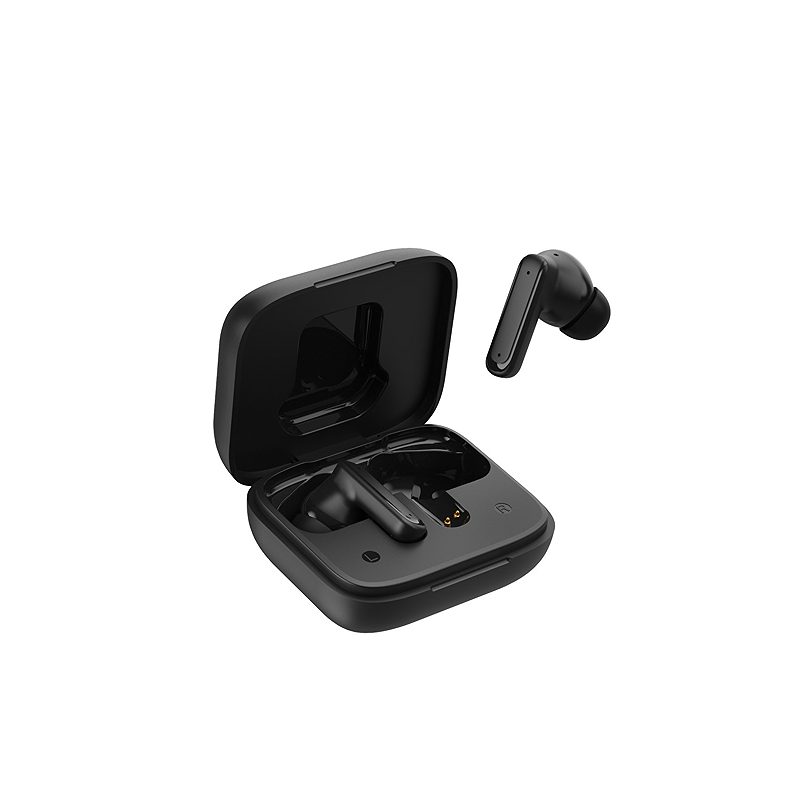Alternative view of Forever Bluetooth earphones with ANC +ENC display TWSS-500 black