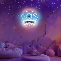 Hanging neon LED Paw Patrol on plexiglass - Logo OW-130146 - Billede 5