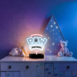 Neon LED on a stand Paw Patrol - Logo OW-120146 - Billede 3
