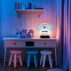 Neon LED on a stand Paw Patrol - Logo OW-120146 - Billede 4