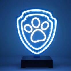 Alternative view of Neon LED on a stand Paw Patrol - Paw OW-120246