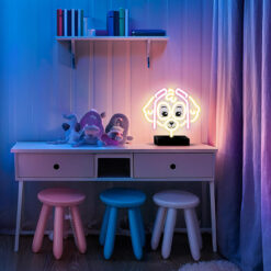 Neon LED on a stand Paw Patrol - Skye OW-120546 - Billede 4
