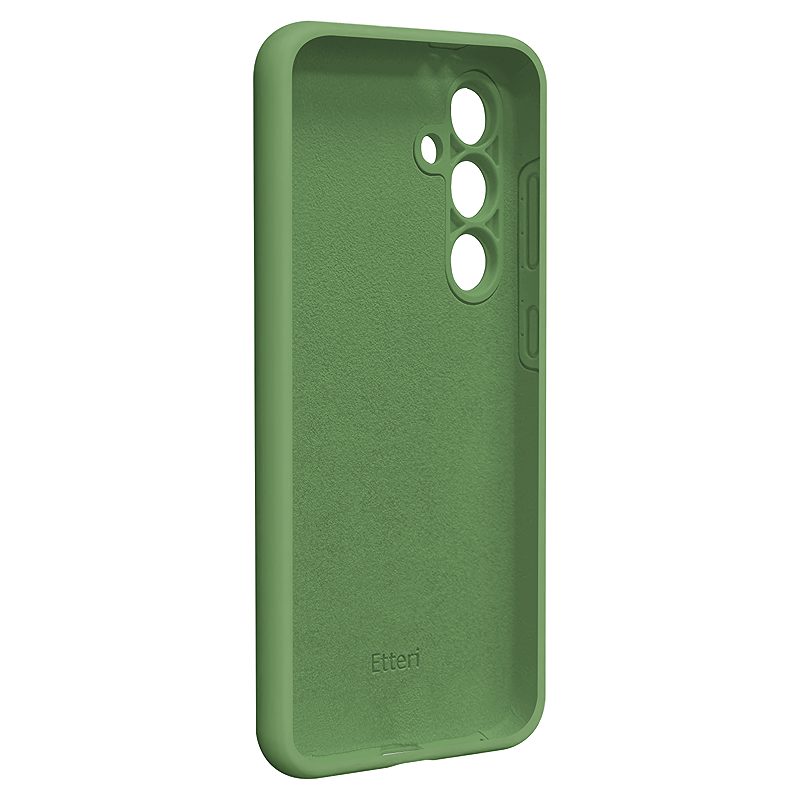 Etteri Silicone case for Samsung Galaxy A36 5G light green