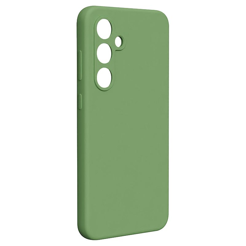 Etteri Silicone case for Samsung Galaxy A36 5G light green