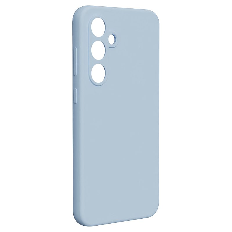 Etteri Silicone case for Samsung Galaxy S24 FE light blue