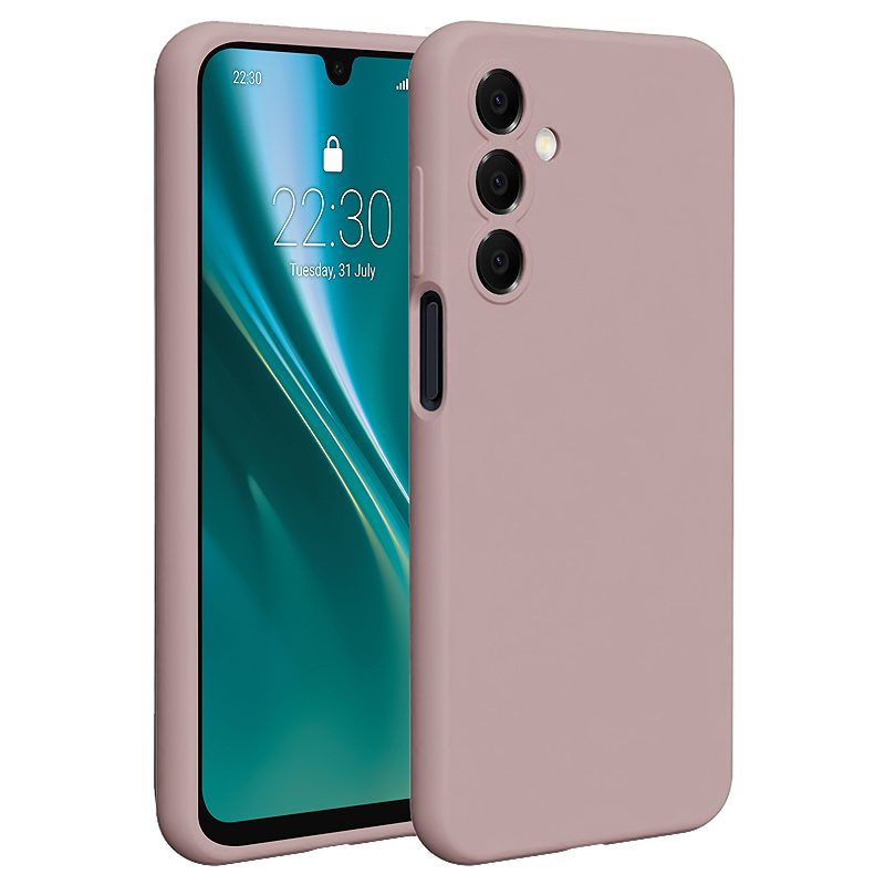 Etteri Silicone case for Samsung Galaxy A16 4G / A16 5G light pink