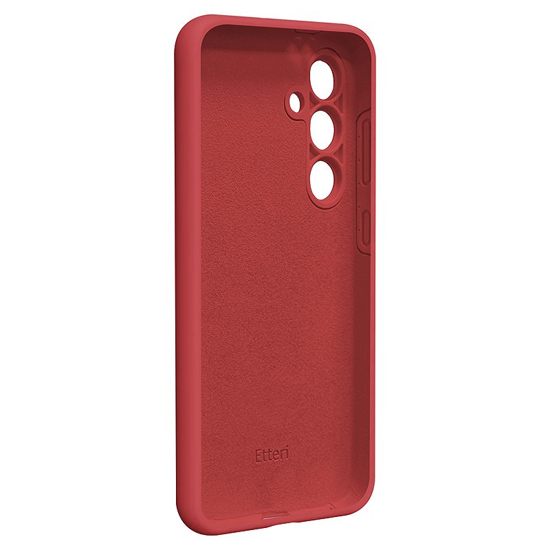 Etteri Silicone case for Samsung Galaxy A36 5G raspberry