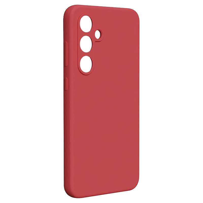 Etteri Silicone case for Samsung Galaxy A36 5G raspberry