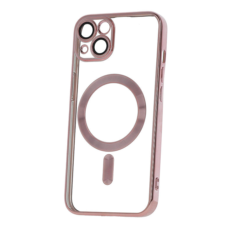 Color Chrome Mag case for Samsung Galaxy A26 5G rose gold