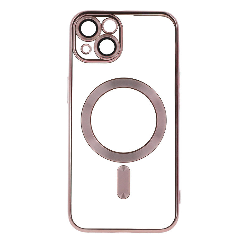 Color Chrome Mag case for Samsung Galaxy A26 5G rose gold