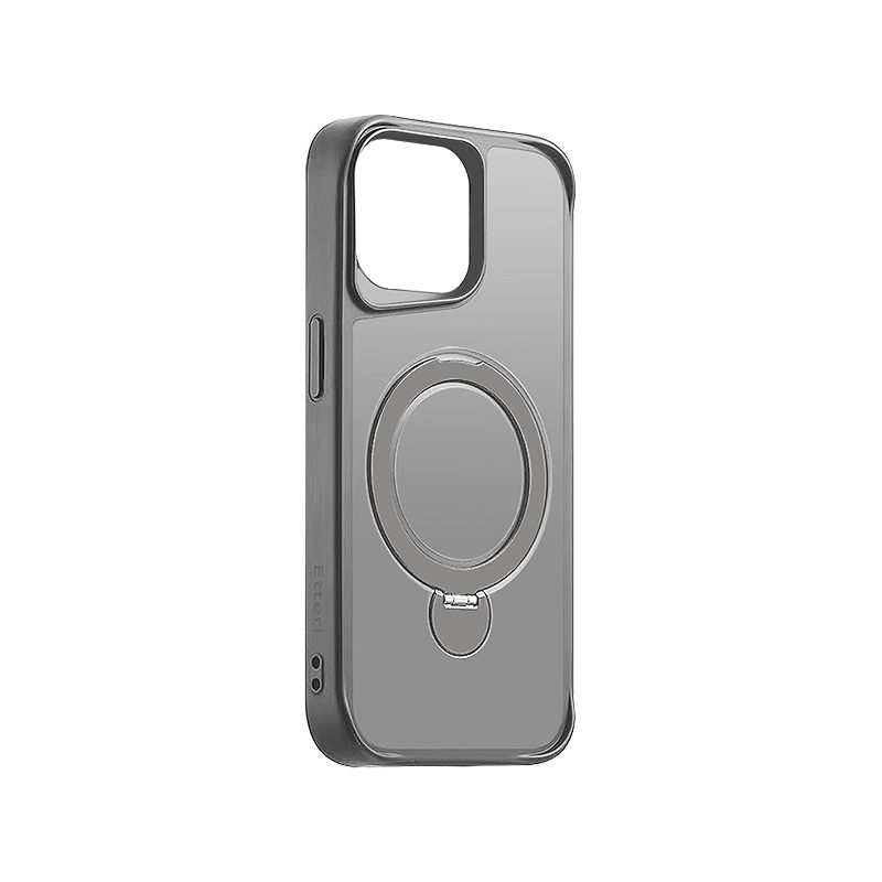 Etteri Matt Mag Ring case for iPhone 12 / 12 Pro 6,1" grey