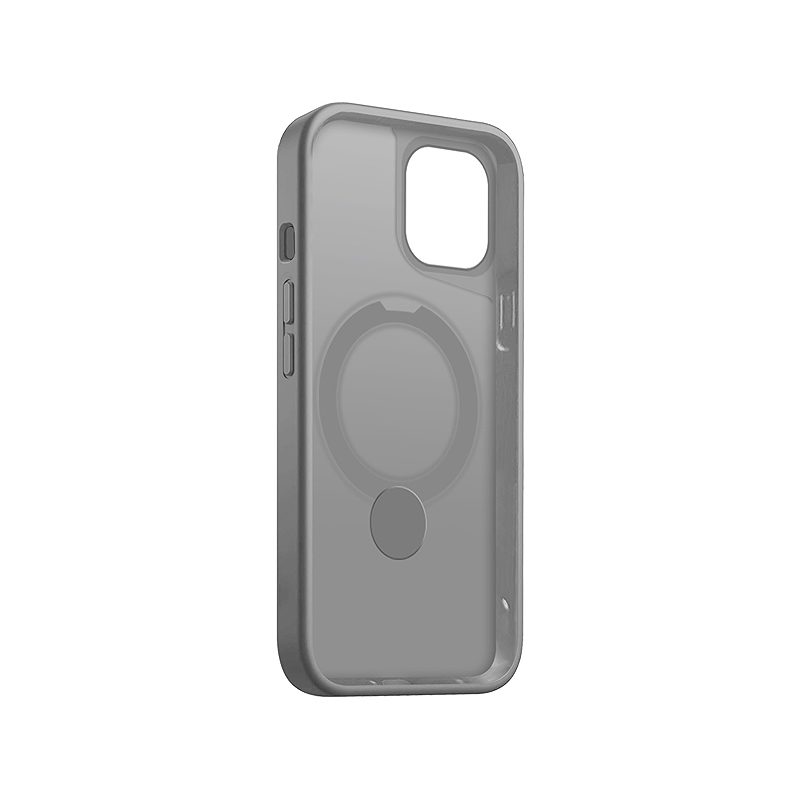 Etteri Matt Mag Ring case for iPhone 12 / 12 Pro 6,1" grey