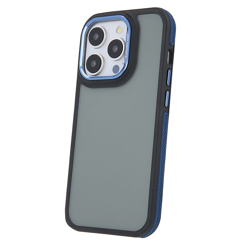 Crystal Black case for Samsung Galaxy S25 Plus blue