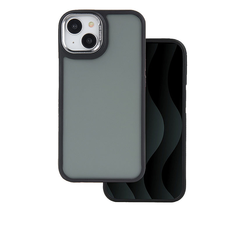 Crystal Black case for Samsung Galaxy S25 Plus grey