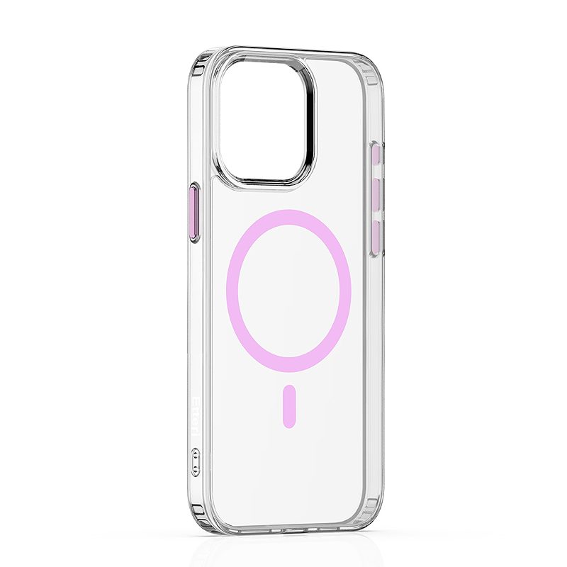 Etteri Color Mag case for iPhone 15 Pro 6,1" pink