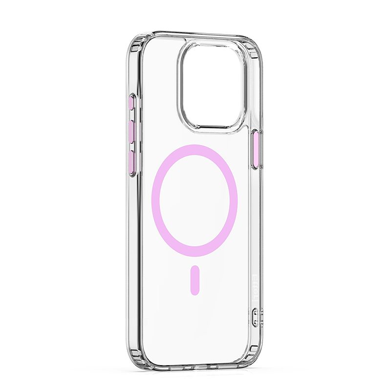 Etteri Color Mag case for iPhone 15 Pro 6,1" pink