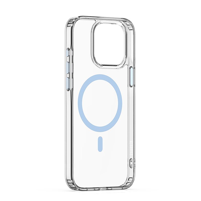 Etteri Color Mag case for iPhone 15 Pro 6,1" light blue
