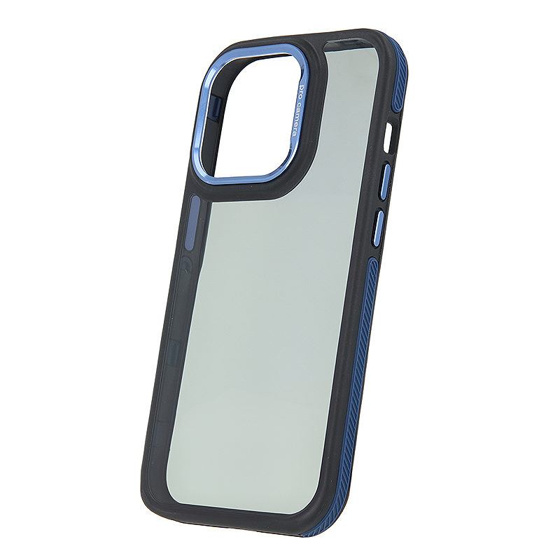 Crystal Black case for Xiaomi Redmi Note 14 5G (Global) blue