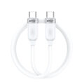 BWOO 65W cable USB-C - USB-C 1m white