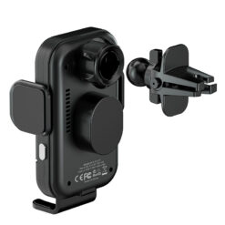 Alternative view of BWOO Automatic 15W Wireless Charger Car Holder ZJ137