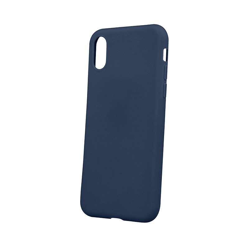 Matt TPU case for Samsung Galaxy S25 Edge dark blue
