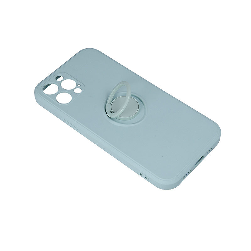 Finger Grip case for Samsung Galaxy S25 Plus light green