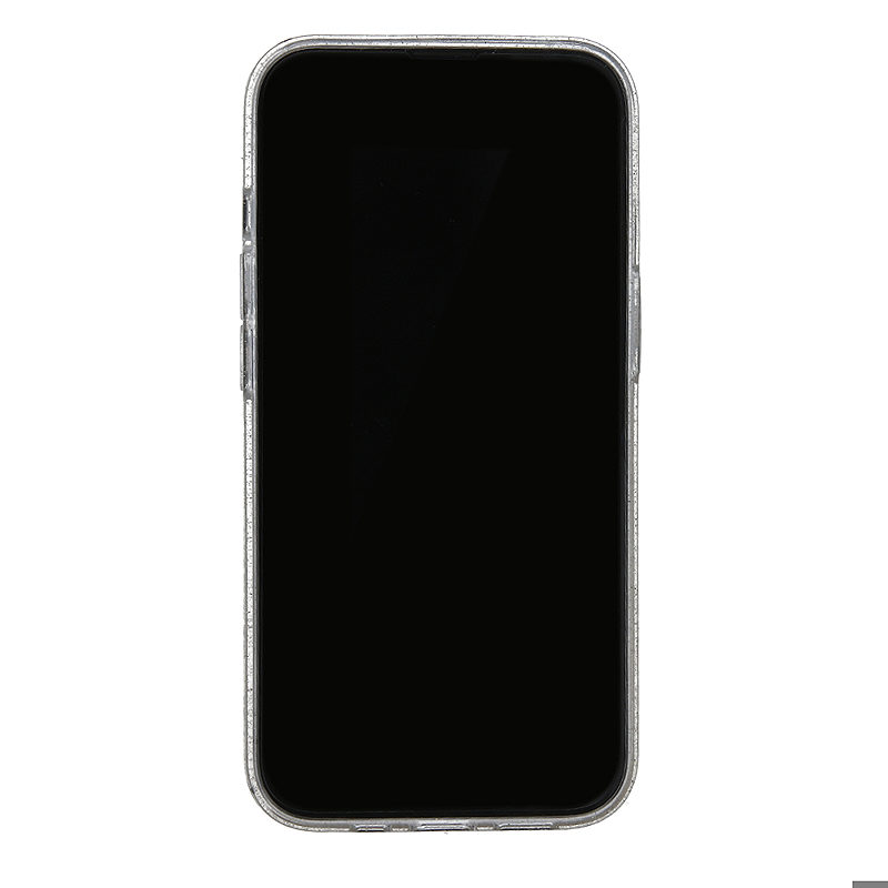 Shine case for Samsung Galaxy S25 Edge transparent