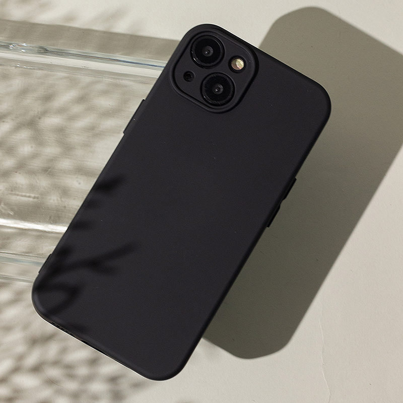 Silicon Box case for Samsung Galaxy S25 Ultra black