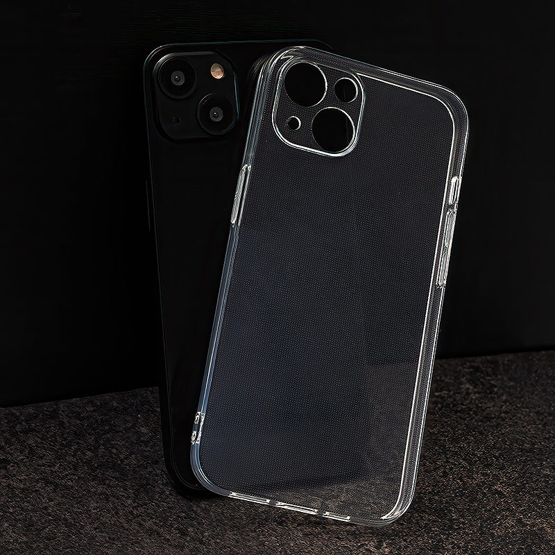 Slim 2mm Box case for iPhone 14 6,1" transparent