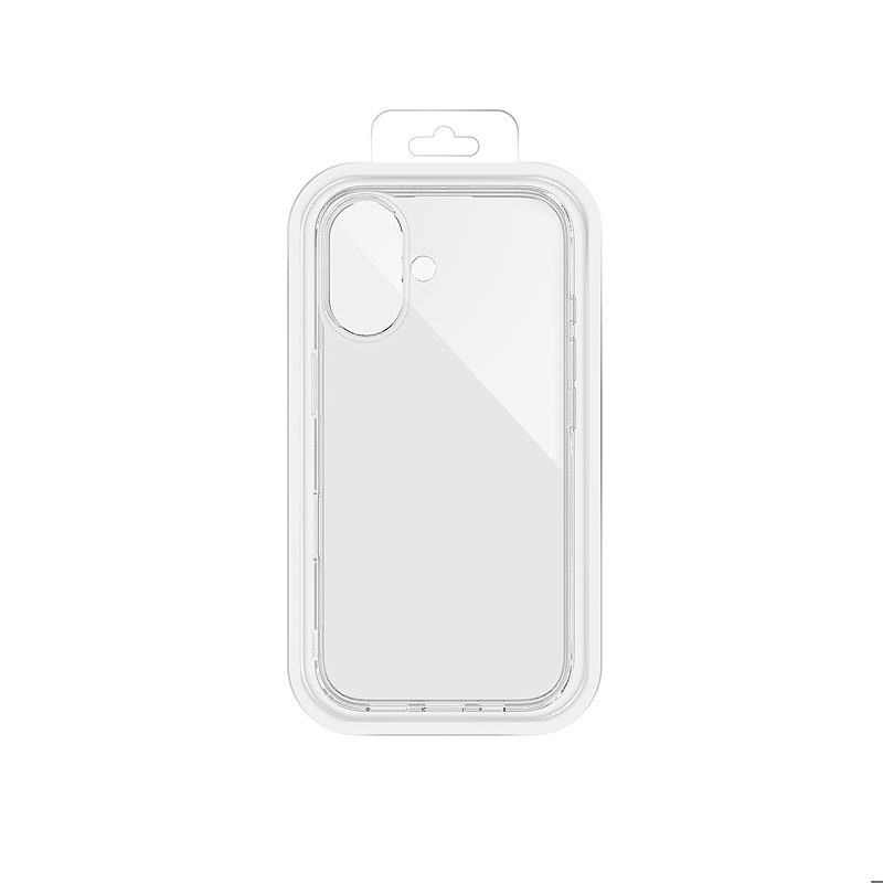 Slim 2mm Box case for iPhone 14 6,1" transparent