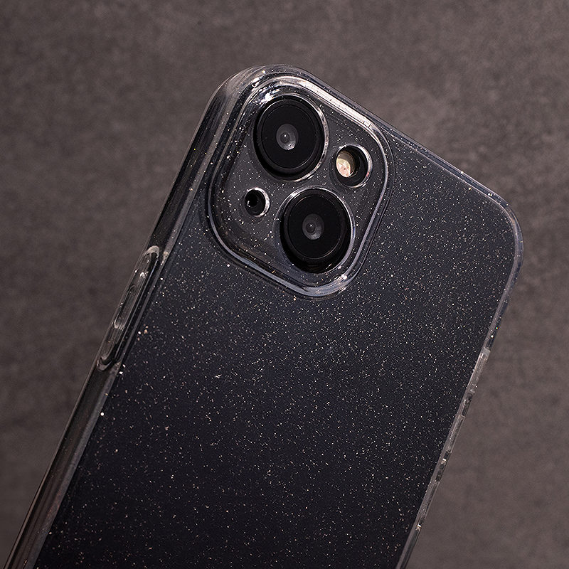 Shine case for iPhone 16e / 17e transparent