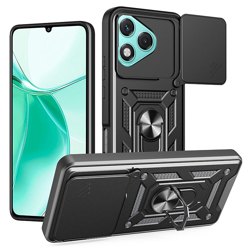 Defender Slide case for Honor 400 Lite black