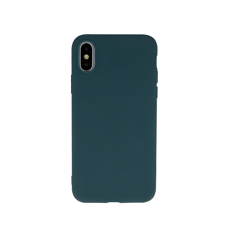 Matt TPU case for Xiaomi Redmi A5 Global (173,45 x 79,35 x 8,45) forest green