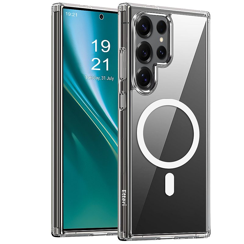 Etteri Hybrid Mag case for Samsung Galaxy S25 Ultra