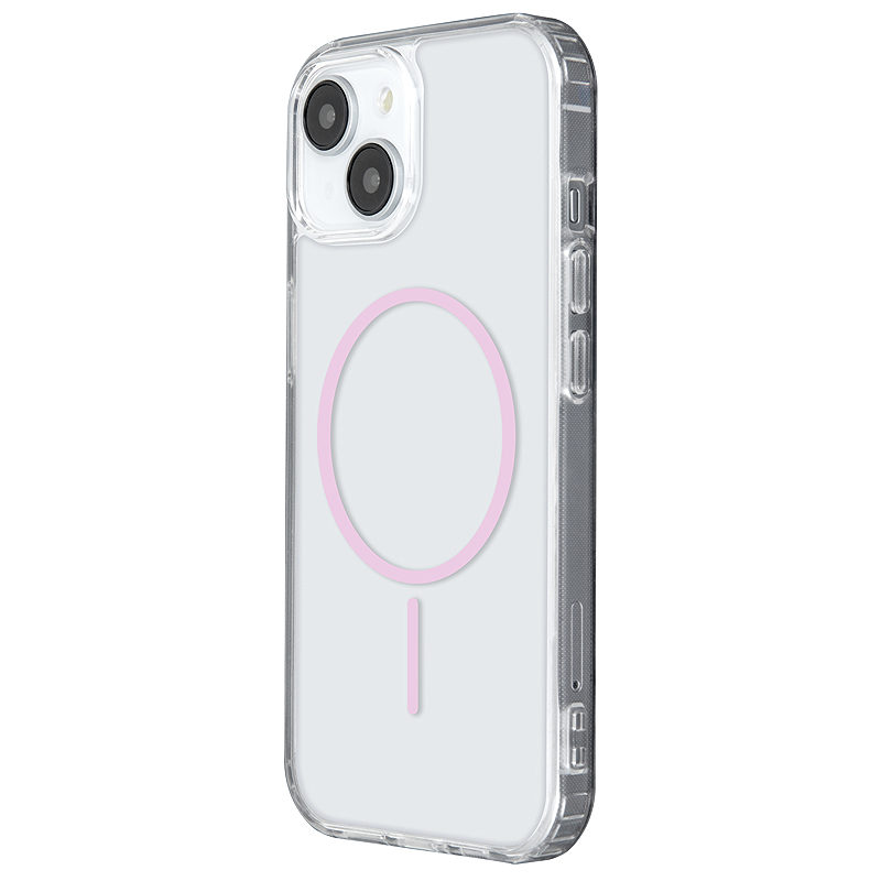 Anti Shock Thin Mag case for iPhone 14 Pro 6,1" pink