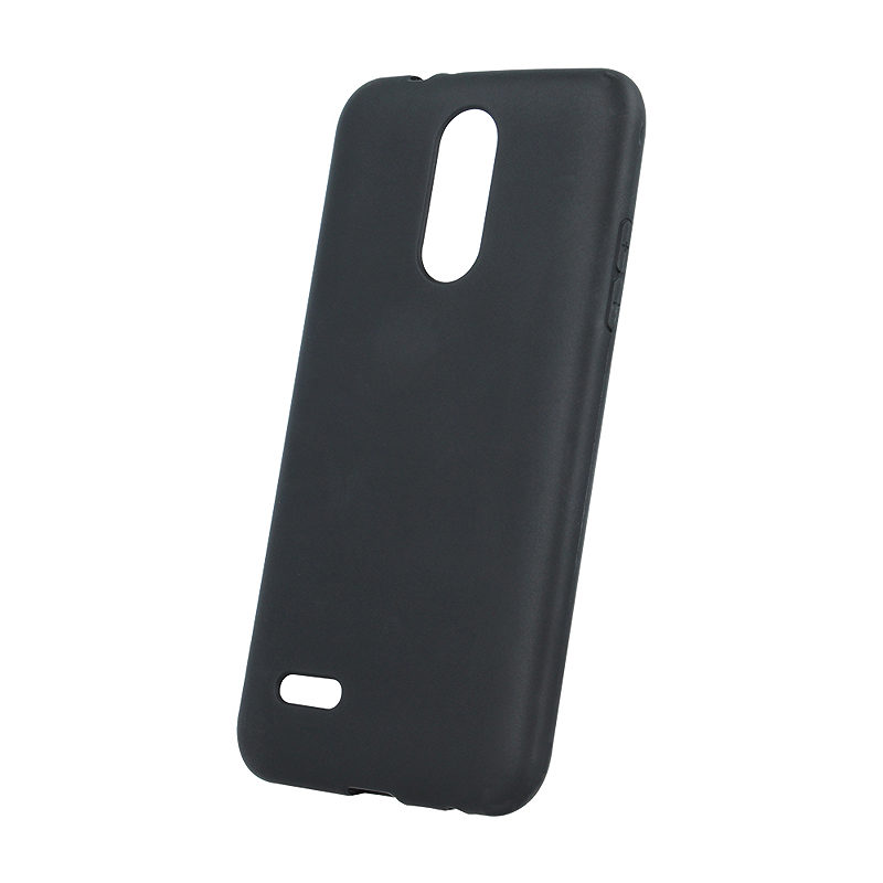 Matt TPU case for iPhone 17 Pro 6,3" black